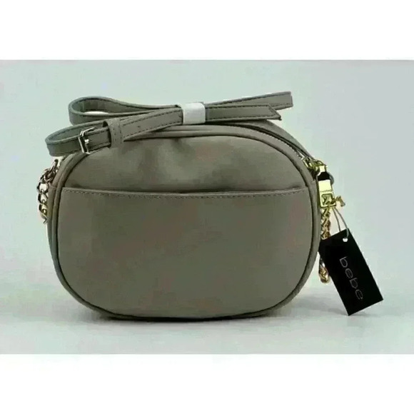 NEW! Bebe Women's Joey Canteen Crossbody Bag NWT $69 - Picture 3 of 4